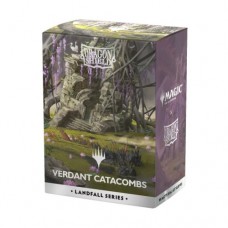 Dragon Shield - 100 License Sleeves - Standard Size - Landfall Series - Verdant Catacombs - AT-16504