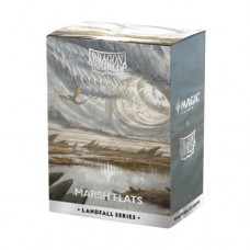 Dragon Shield - 100 License Sleeves - Standard Size - Landfall Series - Marsh Flats - AT-16505
