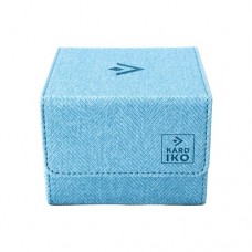KARDIKO - Premium Deck Box - Baby Blue 100+ - KIK00050