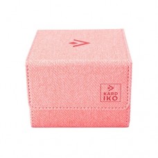 KARDIKO - Premium Deck Box - Coral Pink 100+ - KIK00052
