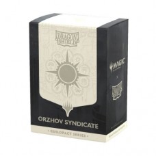 Dragon Shield - 100 License Sleeves - Standard Size - Orzhov Syndicate - AT-16513 Dragon Shield - 100 License Sleeves - Standard Size - Orzhov Syndicate - AT-16513