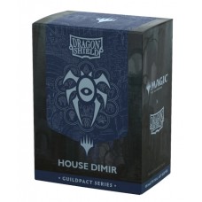 Dragon Shield - 100 License Sleeves - Standard size - House Dimir - AT-16509 Dragon Shield - 100 License Sleeves - Standard size - House Dimir - AT-16509