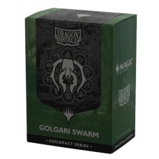 Dragon Shield - 100 License Sleeves - Standard size - Golgari Swarm - AT-16510 Dragon Shield - 100 License Sleeves - Standard size - Golgari Swarm - AT-16510