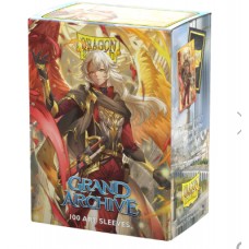 Dragon Shield - 100 License Sleeves - Standard size - Azrael, Archangel of Materia - AT-16181 Dragon Shield - 100 License Sleeves - Standard size - Azrael, Archangel of Materia - AT-16181