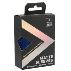 KARDIKO - Standard Size Sleeves - Matte Midnight Blue - KIK00026 KARDIKO - Standard Size Sleeves - Matte Midnight Blue - KIK00026