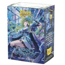 Dragon Shield - Grand Archive - 100 Deck Protector Sleeves - Standard Size - Dual Art - Lorraine, Arclight Saber - AT-16186